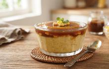 Resep Puding Jagung Santan dengan Saus Gula Merah, Nikmat Manis Alami nan Kaya Serat
