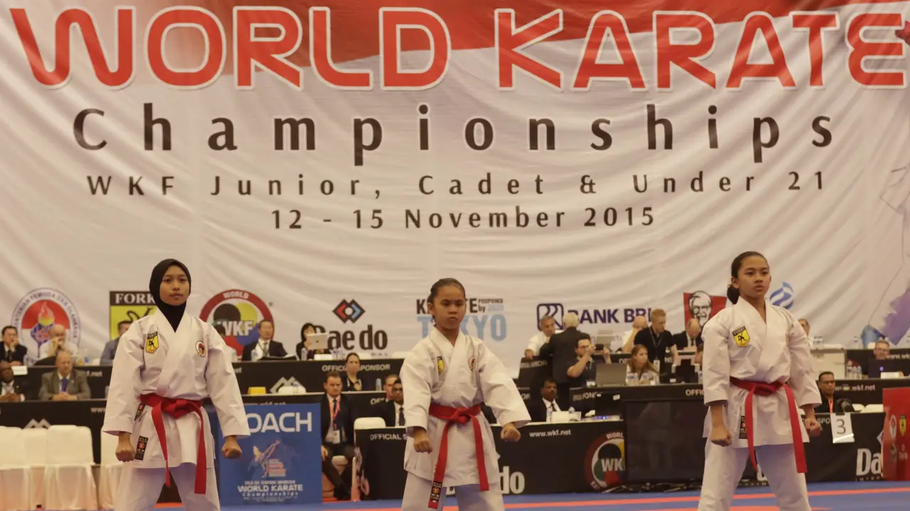 Kejuaraan Dunia Karate 2015