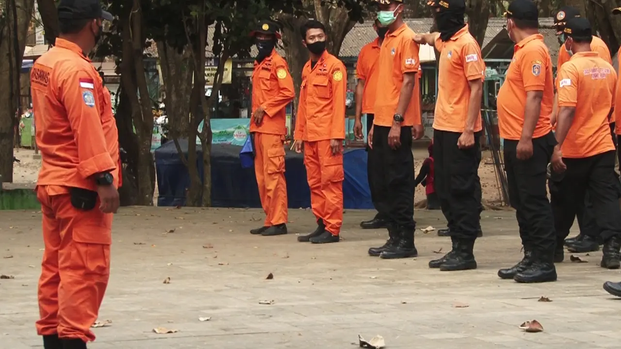 Apel Penutupna Operasi SAR