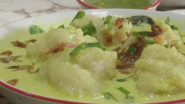 Resep Celimpungan Palembang, Takjil Pempek Berkuah Kuning yang Mengenyangkan