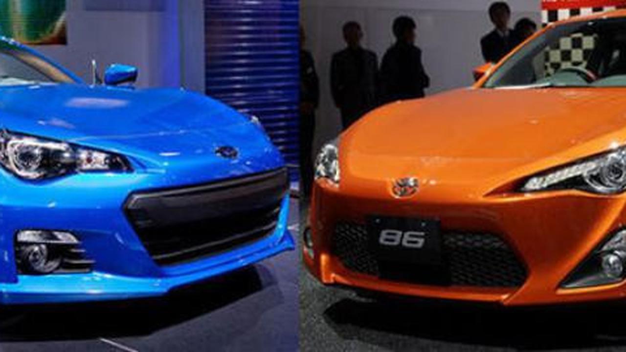Chevrolet siapkan penantang Toyota 86 - Subaru BRZ