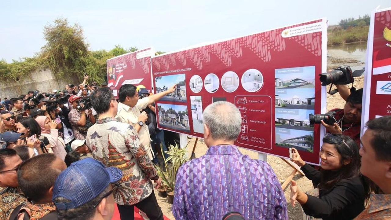 VIDEO: Terungkap! Maruarar Ungkap Spesifikasi Rumah Gratis Dibangun Taipan Aguan, Selesai Oktober 2025