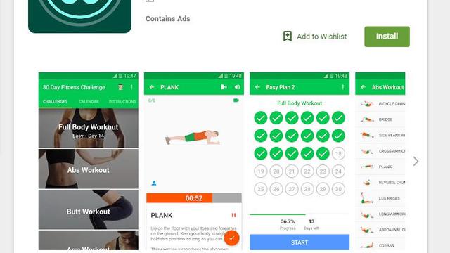 30 Day Fitness Challenge