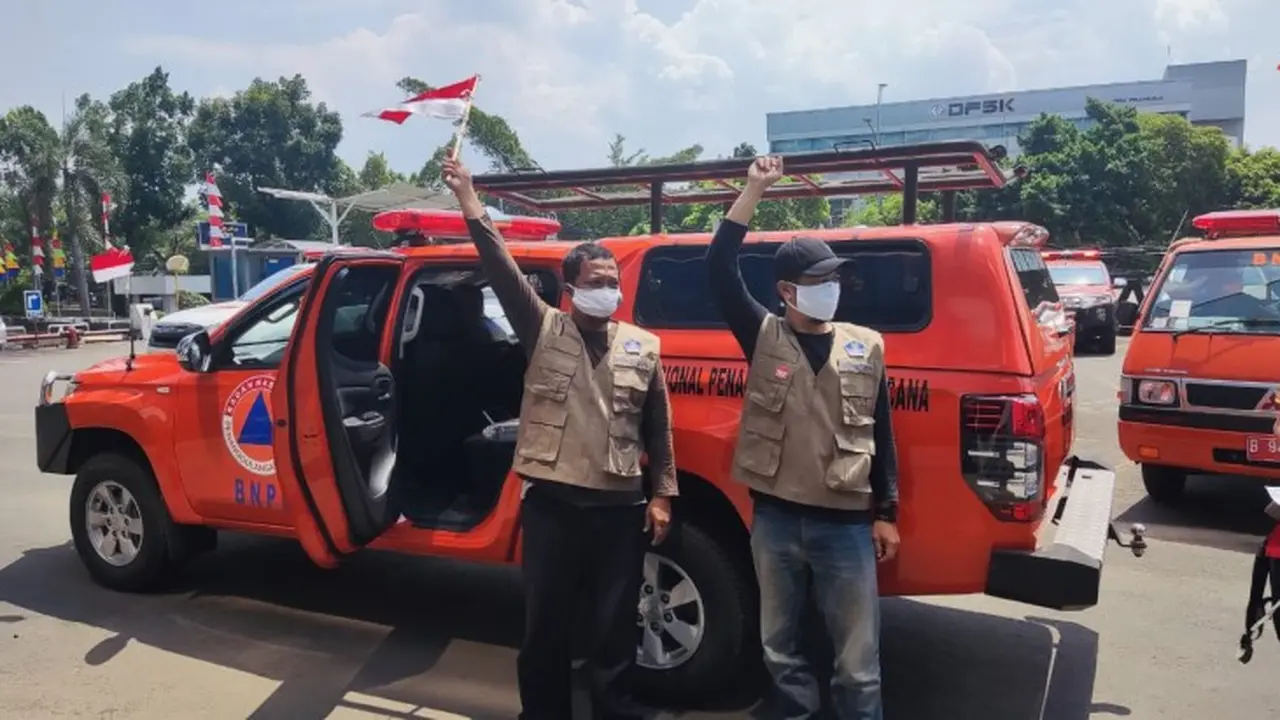 Gerakan Mobil Masker BNPB untuk Masyarakat