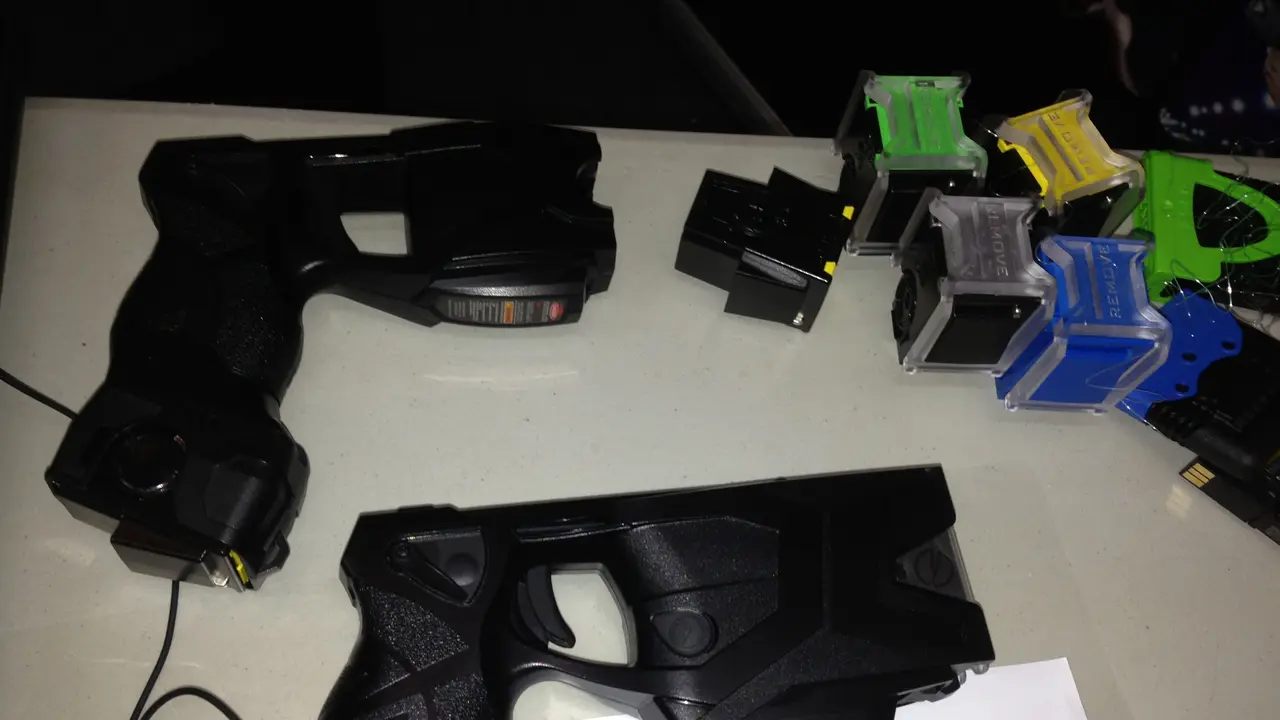 Taser