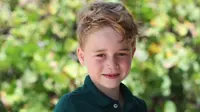 Hasil Jepretan Kate Middleton Dirilis Sebagai Foto Ulang Tahun Pangeran George