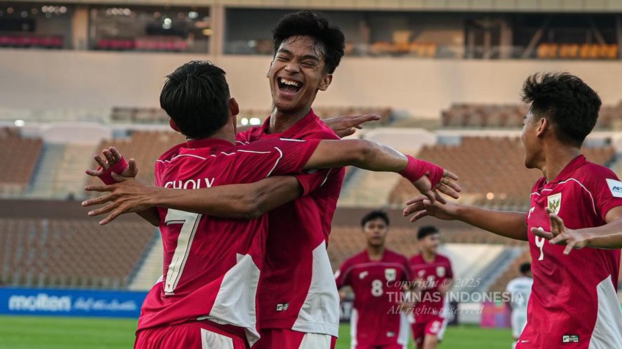 Jam Berapa Indonesia U-17 vs Afghanistan U-17 Kick Off dan Tayang di Mana?