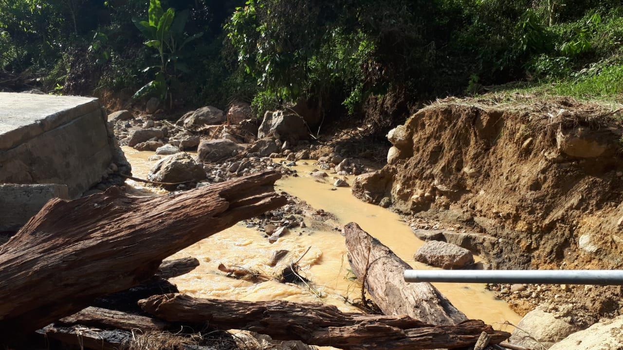 Banjir bandang di Aceh