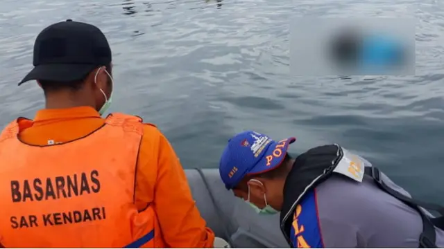 Nelayan Hilang di di Tanjung Maligano Kabupaten Muna