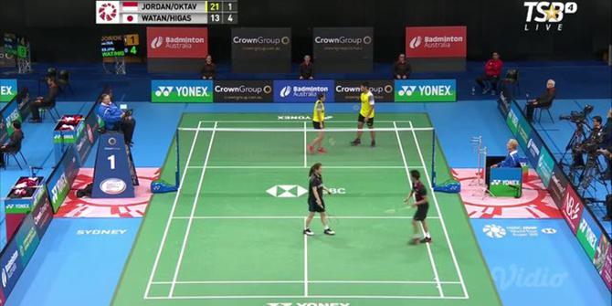 VIDEO: Praveen / Melati Melaju Ke Final Australia Terbuka Usai Taklukan Jepang