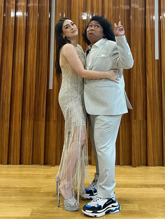 <p>Marshel Widianto dan Celine Evangelista (Instagram/marshel_widianto)</p>