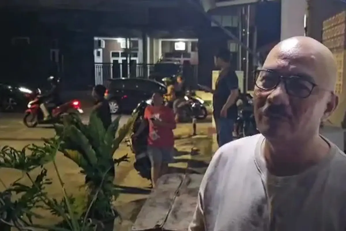 Rumah Hakim Tangani Kasus Topan Ginting Terbakar