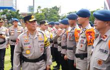 Wakapolri Pimpin Apel Pemberangkatan Personel ke Wilayah Bencana Sumatera, Perkuat Penanganan Pascabencana