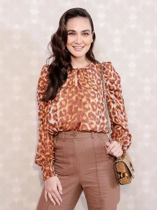 Gaya Luna Maya Hadiri New York Fashion Week 2019 (sumber: instagram/@lunamaya)