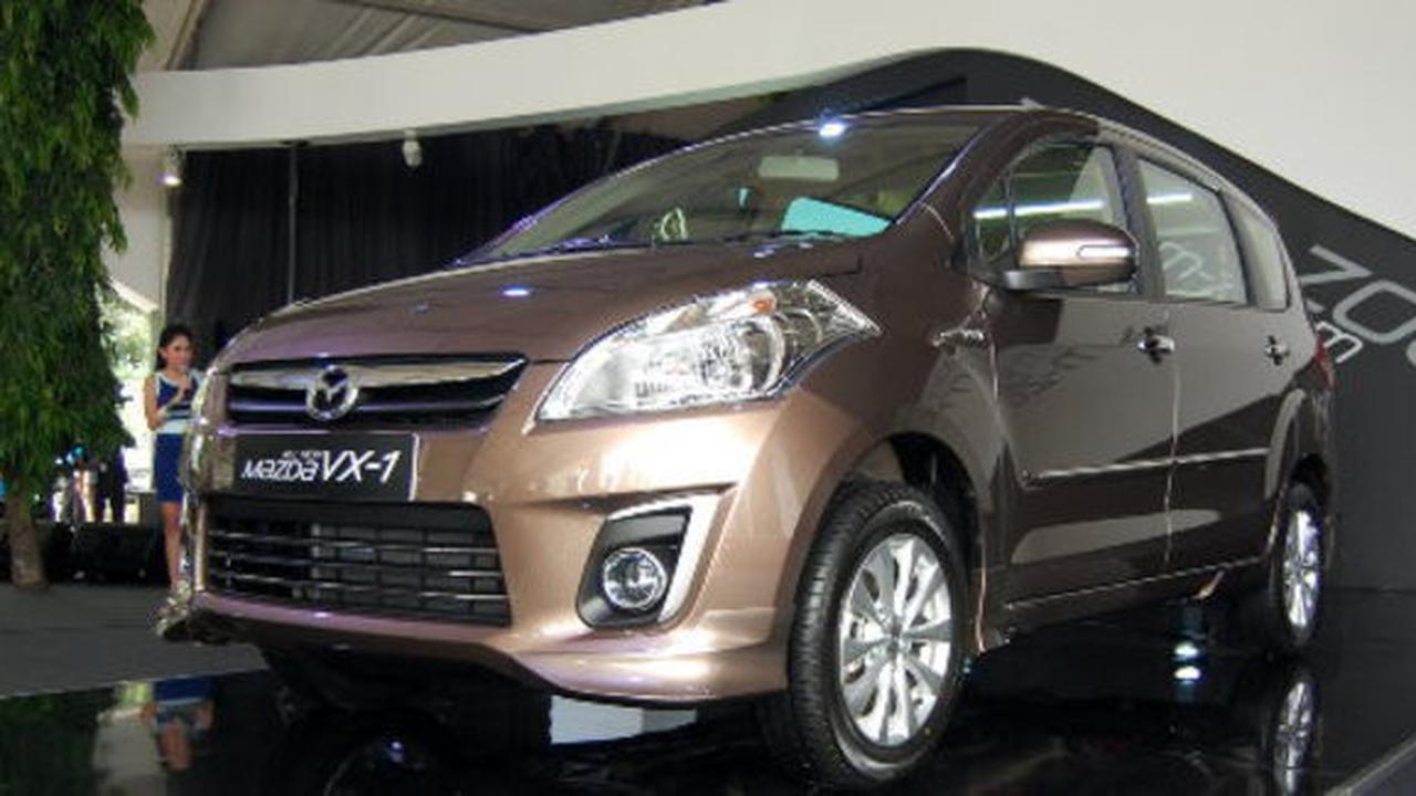 Peluncuran Mazda VX-1