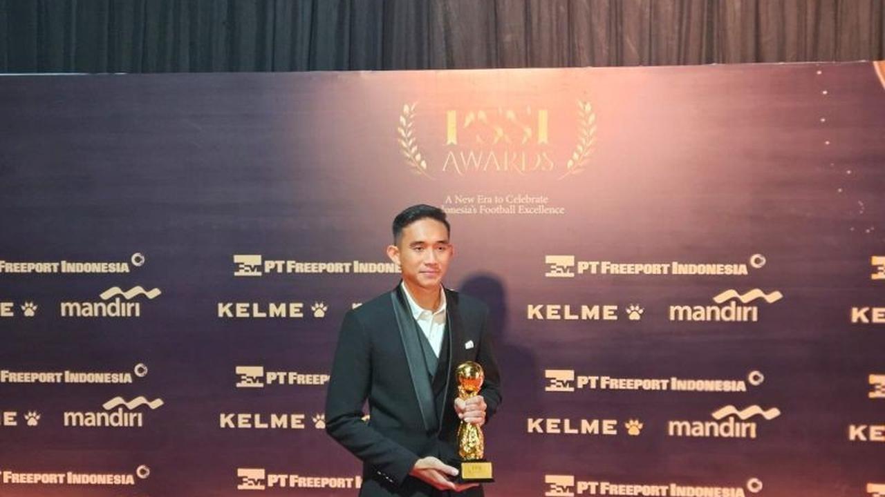 Rizky Ridho Sabet Gol Terbaik PSSI Awards 2024/2025, Bukan Obat Gagal Puskas