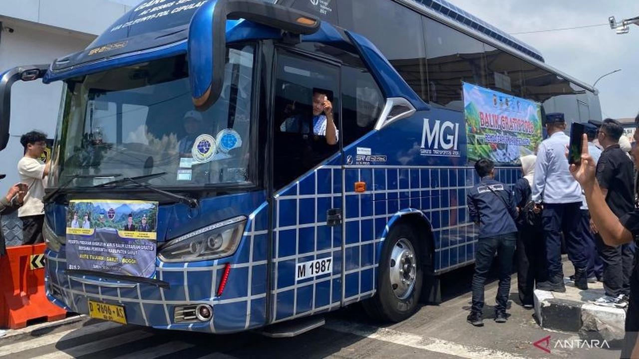 Pemkab Garut Sukses Gelar Program Balik Gratis, Ratusan Warga Nikmati Perjalanan Nyaman