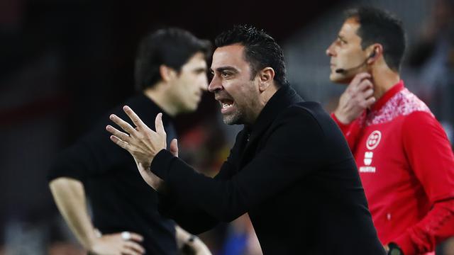 Xavi Hernandez - Barcelona - Liga Spanyol -25 April 2022