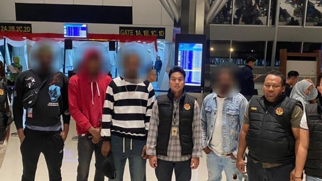 Fakta 3 WNA Nigeria Dideportasi Imigrasi Jakut, Langgar Aturan Keimigrasian!