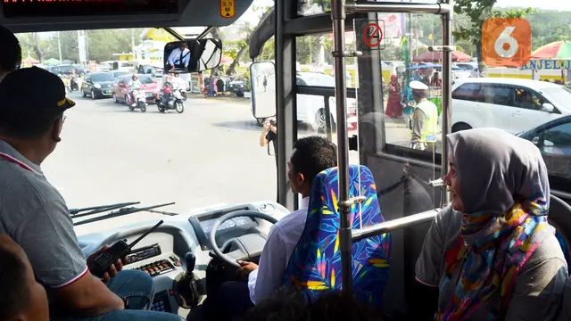 Setengah Abad, Akhirnya Bengkulu Punya Bus Kota