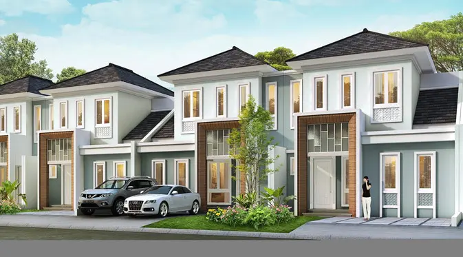 Di cluster Chiara terdapat tipe rumah Clover yang memiliki LT/LB: 128 m2/ 115 m2 dengan angsuran mulai Rp 13 juta/bulan