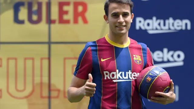 Eric Garcia, Barcelona