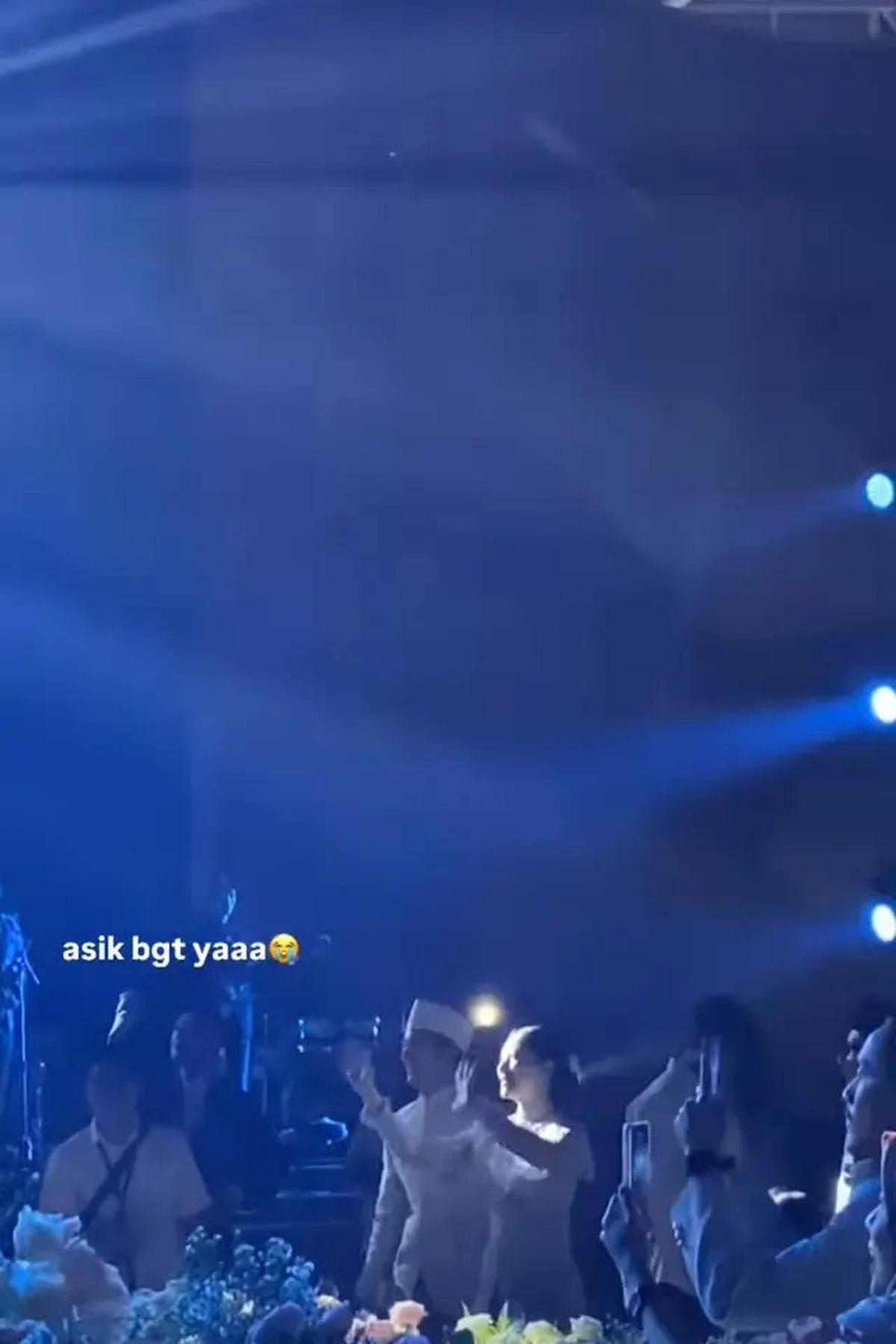 8 Potret Pesta Ketiga Pernikahan Rio Haryanto dan Athina, Megah Bak Konser
