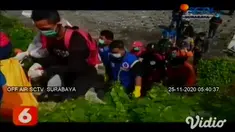 Sesosok jasad wanita tanpa busana dan tanpa identitas ditemukan mengapung di Sungai Brantas, Mojokerto, Jawa Timur. Dengan ciri-ciri tinggi 160 centimeter dan berkulit kuning langsat serta rambut sebahu berwarna hitam.