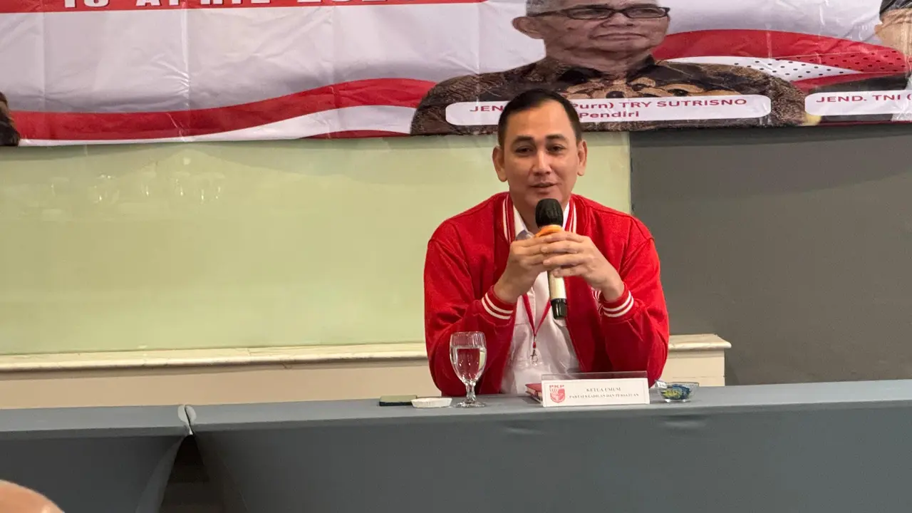 Ketua Umum Partai Keadilan dan Persatuan (PKP), Isfan Try Sutrisno (Istimewa)