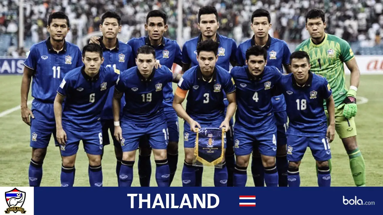 Profil Tim AFF 2016 Thailand