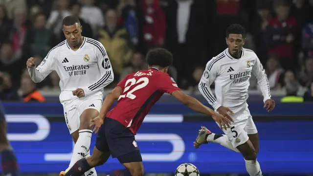 Lille vs Real Madrid, Liga Champions