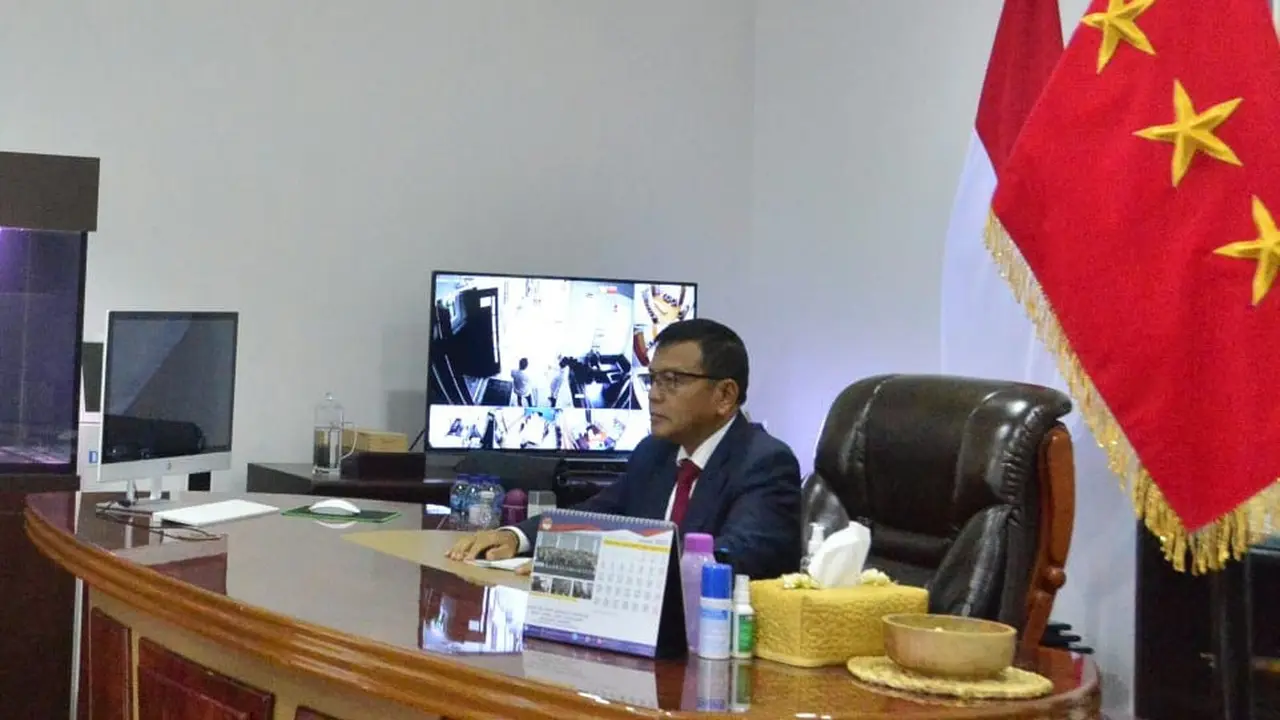 Wakil Menteri Pertahanan (Wamenhan) Letjen TNI Herindra