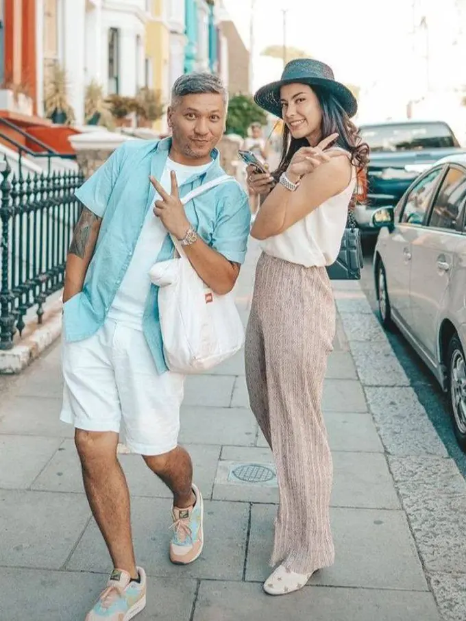 Dikabarkan dekat, ini momen kebersamaan Gading Marten dan Medina Dina dari liburan hingga momen ulang tahun