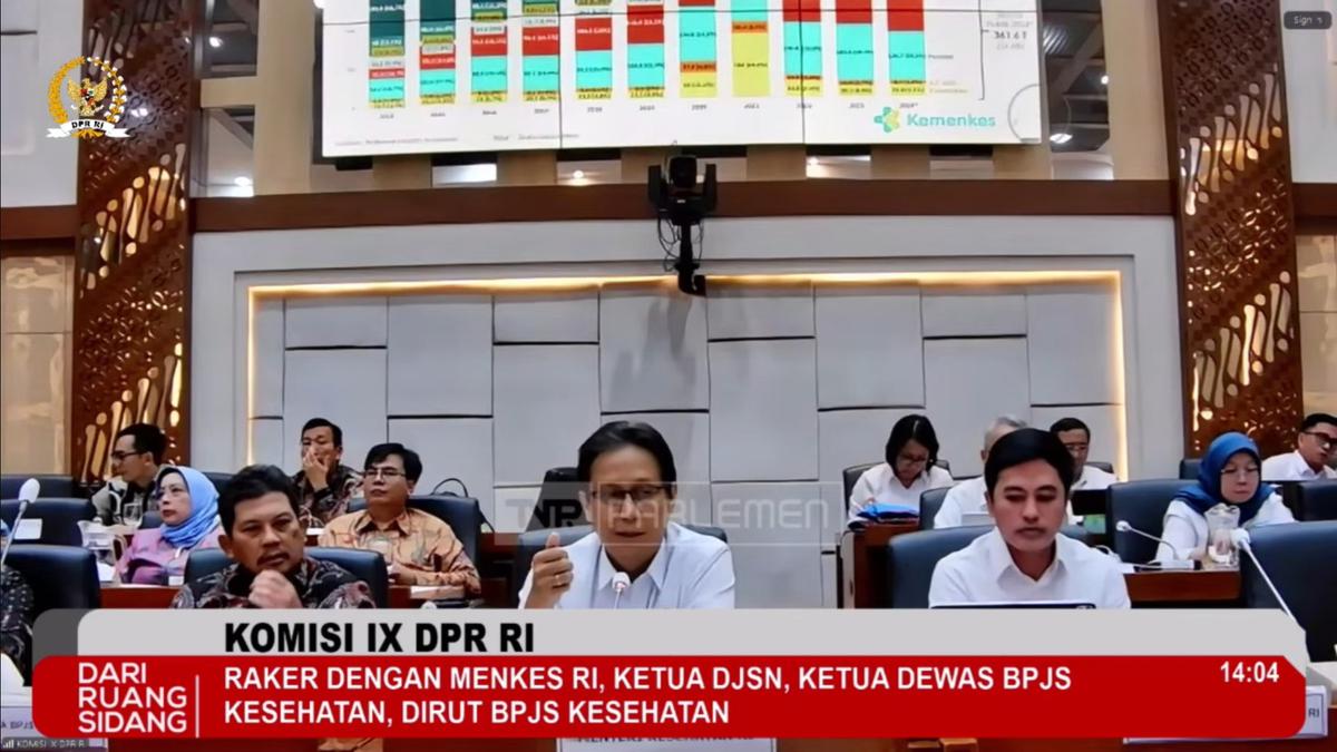 Menkes Buka-bukaan Keuangan BPJS Kesehatan: Bisa Positif Kalau Iuran Naik