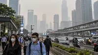 Arti 5 Warna Indikator ISPU Kualitas Udara, Wajib Tahu