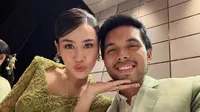 Aaliyah Massaid Kondangan Bersama Thariq Halilintar, Tampil Anggun Pakai Kebaya Olive
