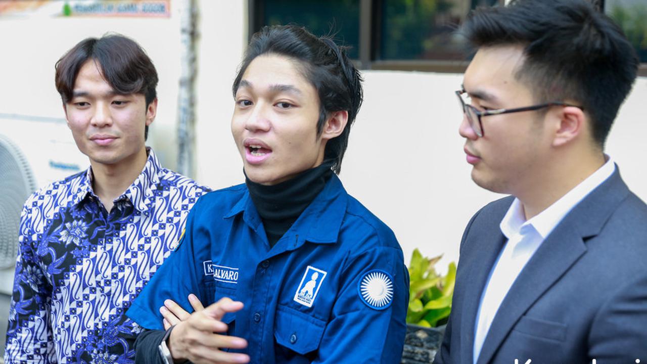 Kiesha Hadir Sebagai Saksi