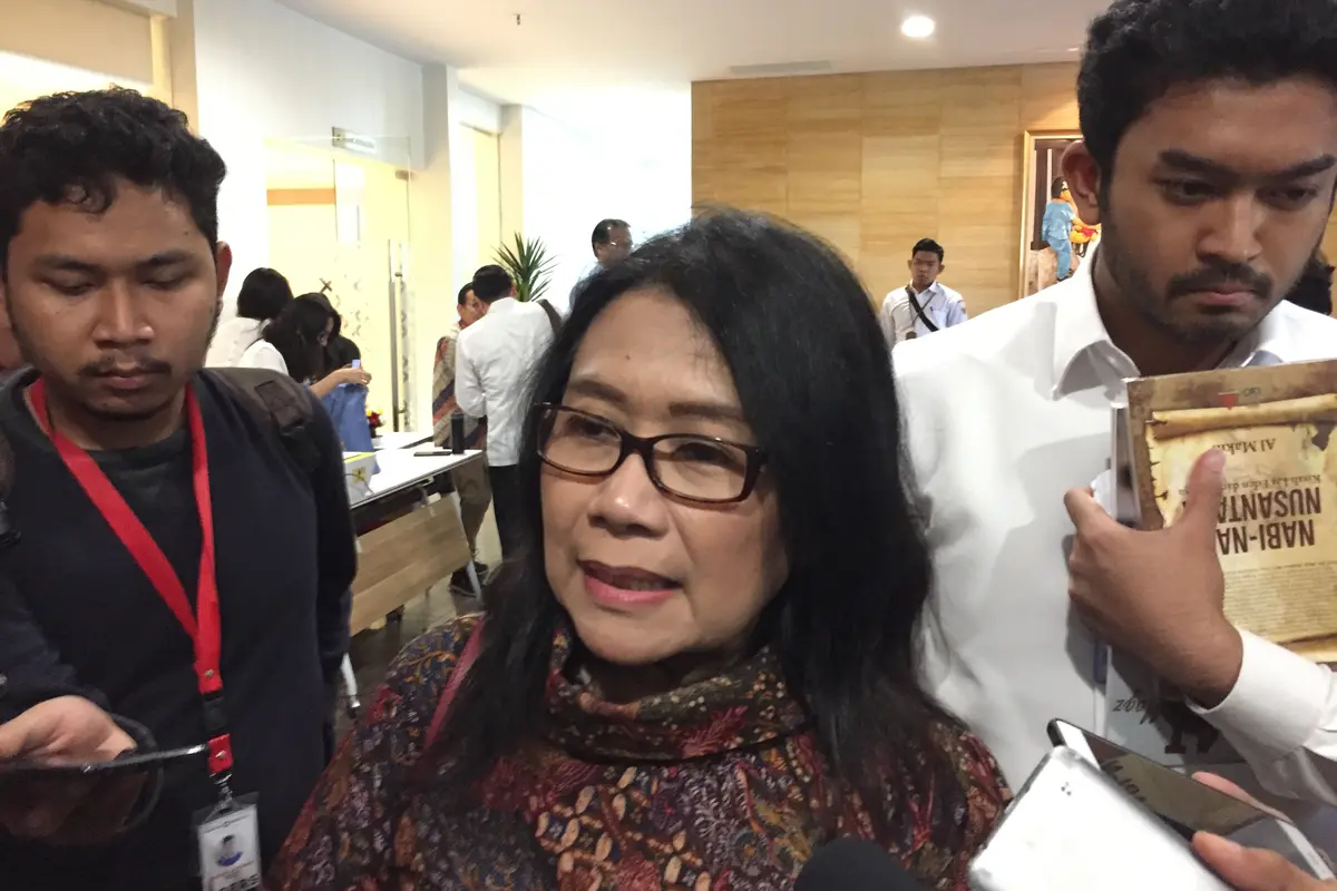 Deputi V Kantor Staf Kepresidenan (KSP) Jaleswari Pramodhawardhani