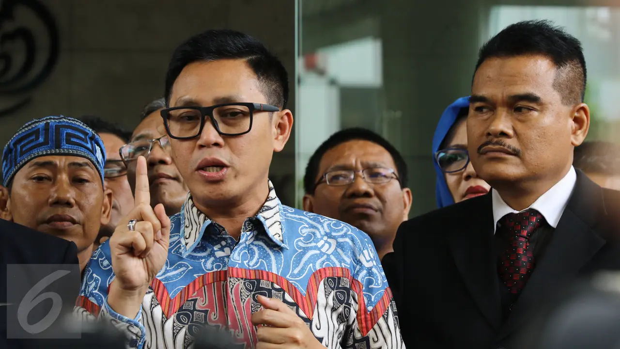 20161216-Eko Patrio Datangi Bareskrim Polri-Jakarta