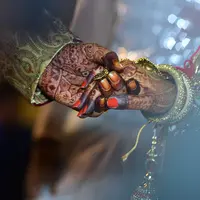 Pasangan dari India | pexels.com/@weddingphotography