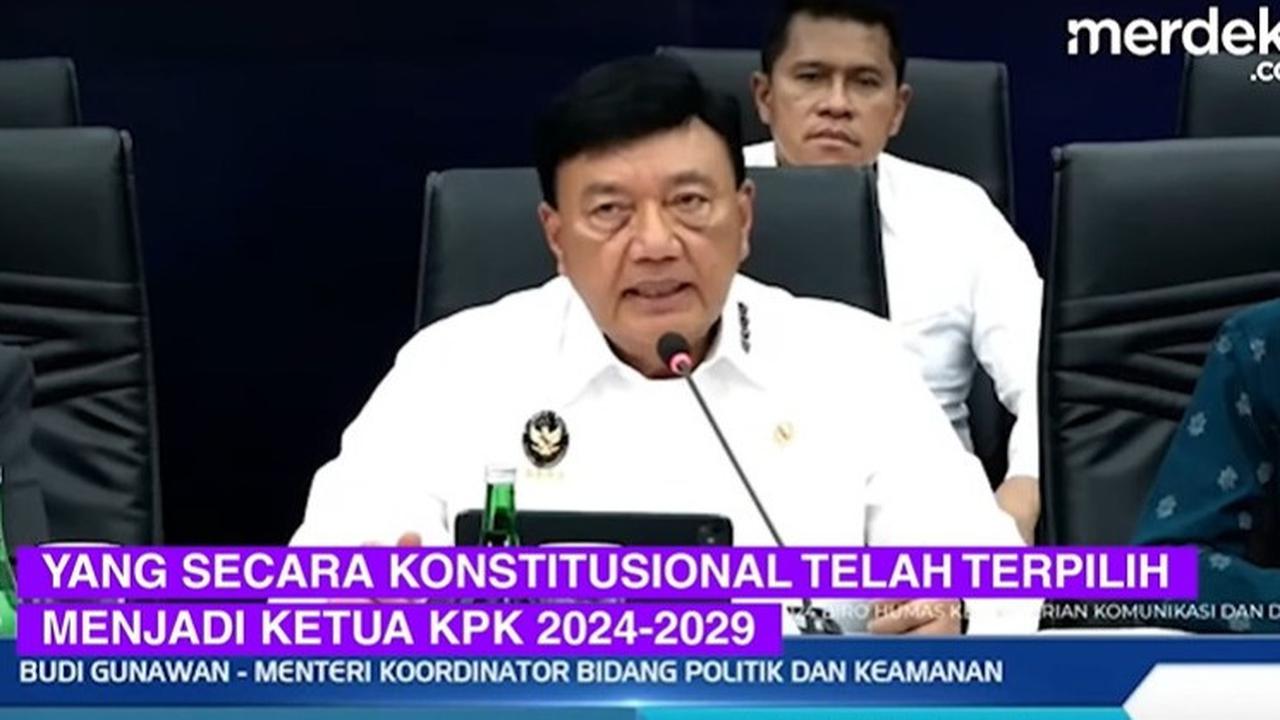 VIDEO: Jenderal Budi Gunawan Blak blakan Beri Pesan Khusus Pimpinan KPK Baru Era Prabowo