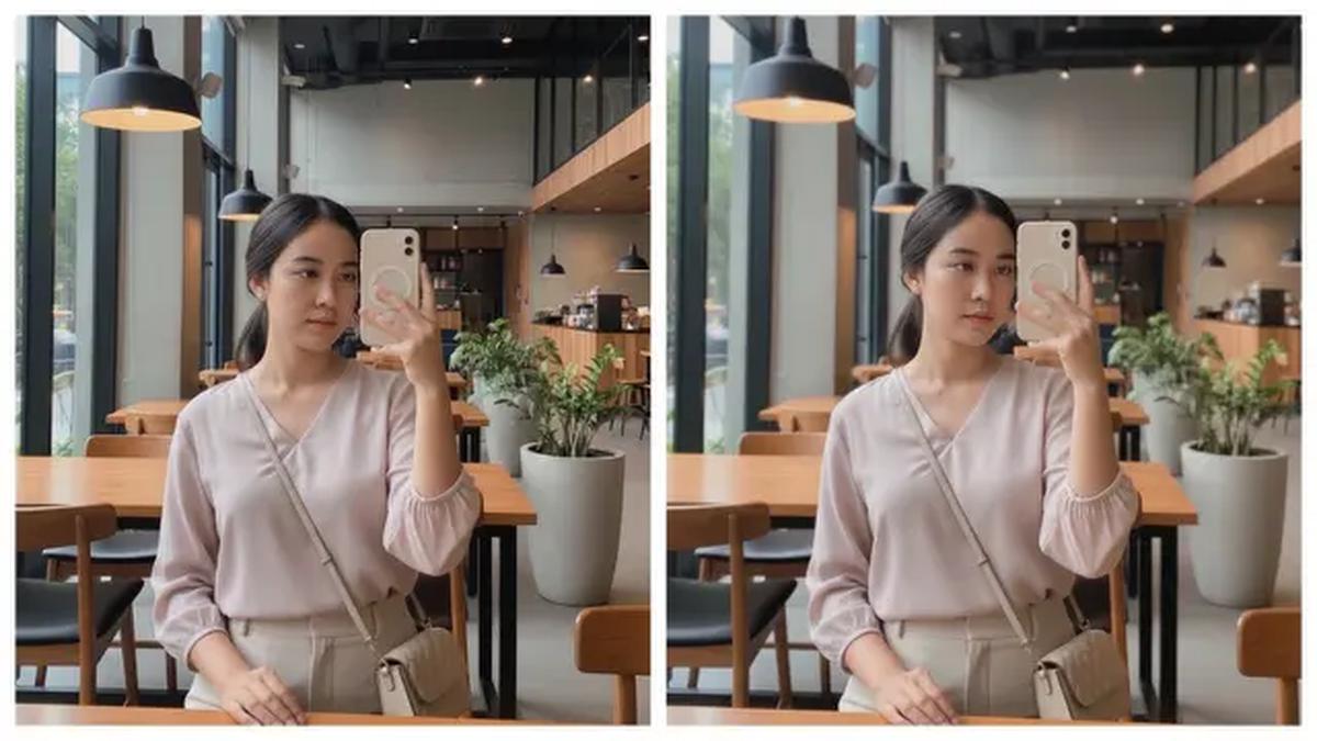 Prompt Gemini AI Terbaik untuk Edit Foto Wajah Selfie agar Glowing dan Natural (created by AI)