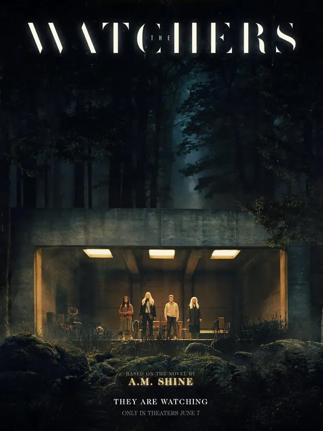 Poster film The Watchers. (Foto: Dok. New Line Cinema/ Warner Bros./ IMDb)