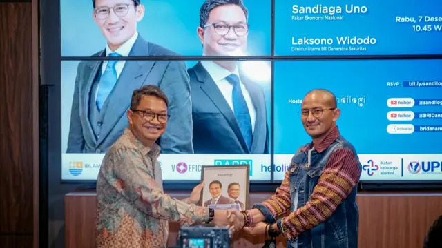 Menparekraf Sandiaga Uno