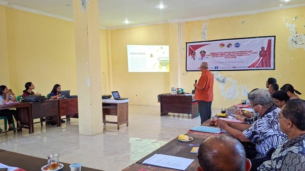 Fakta Unik: Koperasi Primer NTT Kini Lebih Cermat dengan Pelatihan Tata Kelola Akuntansi Koperasi dari Pemprov