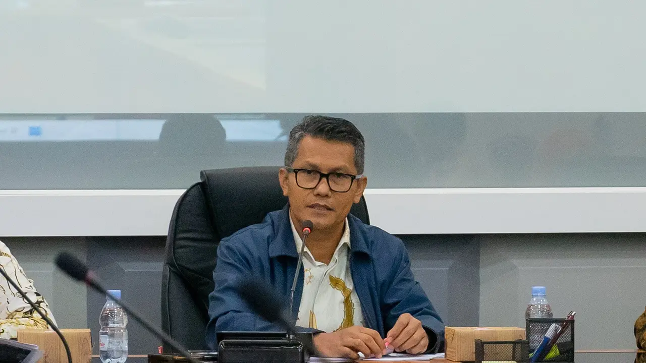 Staf Khusus Menteri Bidang Hukum dan Pengawasan sekaligus Juru Bicara Kemenperin Febri Hendri Antoni