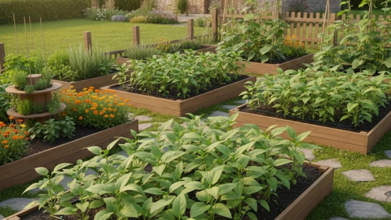 7 Tanaman Dapur Cepat Panen untuk Kebun Mini, Praktis Perawatan dan Produktif