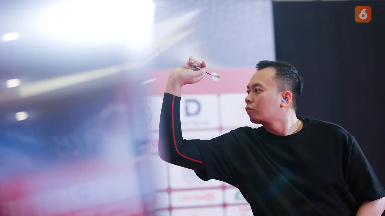Foto: Jordan Sarana Sabet Gelar Juara Soft Tip Darts National Competition 2025 Series 04