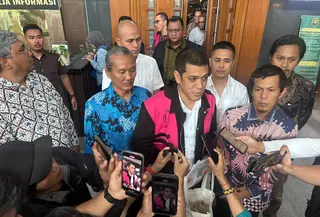 Beneficial owner PT Navigator Khatulistiwa, Muhammad Kerry Adrianto Riza