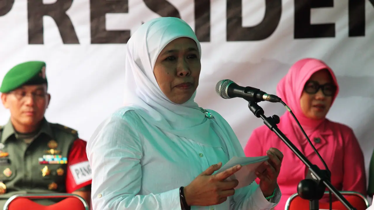 Mensos Khofifah Indar Parawansa